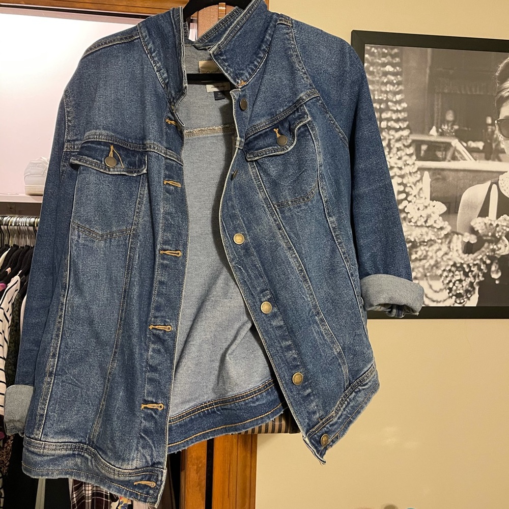 3xl Jean Jacket